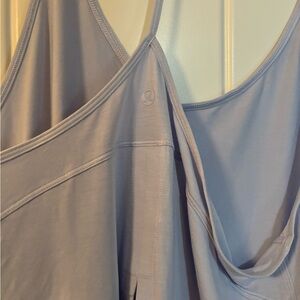 Lululemon Lilac open back tank top